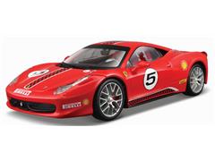 26302R - Bburago Diecast Ferrari Racing Ferrari 458 Challenge