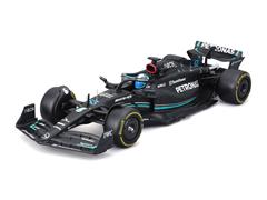 28028-NO63 - Bburago Diecast 2023 Mercedes AMG Racing 63 F1 Russell