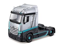 Bburago Diecast Volvo Haulers Custom Cab MB Actros Gigaspace