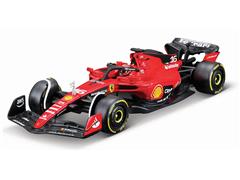 Bburago Diecast 2023 Ferrari Racing 16 F1 Leclerc
