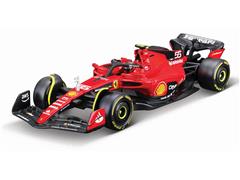 Bburago Diecast 2023 Ferrari Racing 55 F1 Sainz