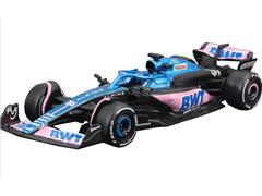 Bburago Diecast 2023 BWT Alpine Racing 10 F1 Gasly