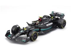 Bburago Diecast 2023 Mercedes AMG Racing 44 F1 Hamilton