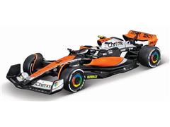 38088-NO4 - Bburago Diecast 2023 McLaren Racing 4 F1 Norris