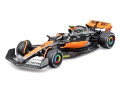 38088-NO4 - Bburago Diecast 2023 McLaren Racing 4 F1 Norris