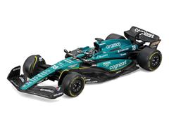 38091-NO18 - Bburago Diecast 2023 Aston Martin Racing 18 F1 Stroll