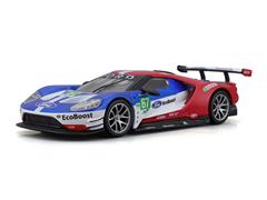 41158 - Bburago Diecast Ford Racing 2017 Ford GT 67 Race