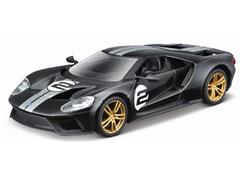 41162 - Bburago Diecast 2017 Ford GT Heritage Series