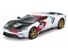 41165 - Bburago Diecast 2019 Ford GT Heritage Series