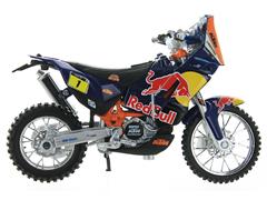 51073-2 - Bburago Diecast Red Bull KTM Factory Racing Team 2019