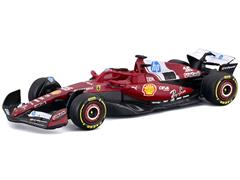 BBURAGO #56801-NO16 - #16 Leclerc - 2025 Race F1 Ferrari SF-25
