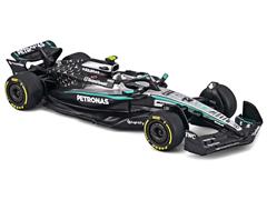 BBURAGO #58002-NO12 - #12 Antoneli - 2025 Race F1 Mercedes W16