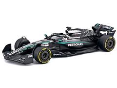 BBURAGO #58002-NO63 - #63 Russell - 2025 Race F1 Mercedes W16