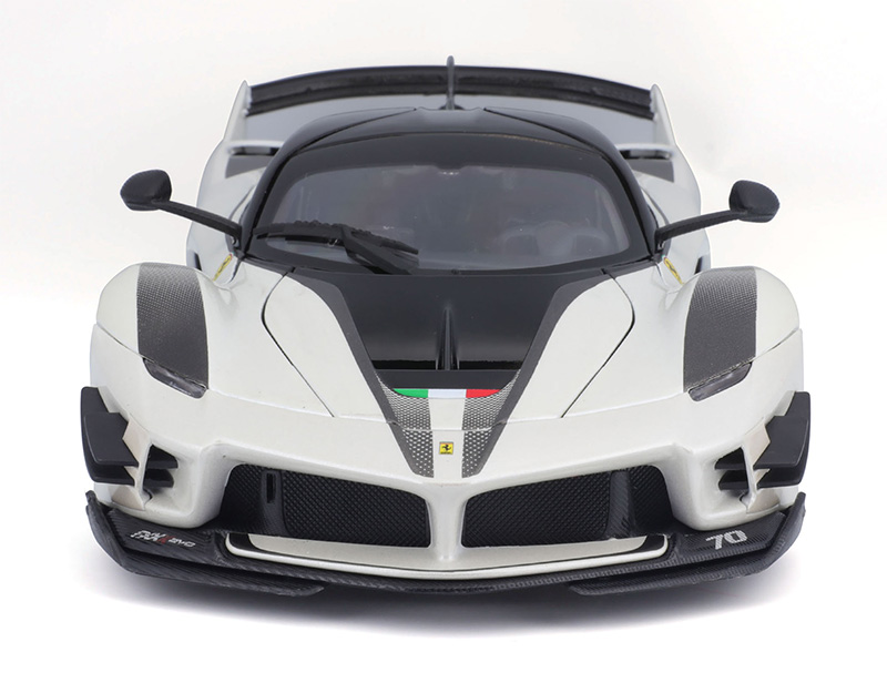 Ferrari FXX-K EVO in White - #70 - 16012WT