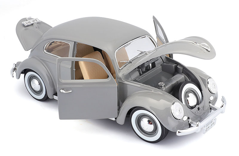 1955 Volkswagen Kafer Beetle in Gray - 12029GY