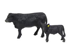 BIG COUNTRY - BC404 - Angus Cow and Calf 