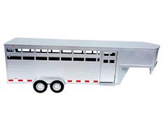 BC413 - Big Country Sundowner Gooseneck Livestock Trailer