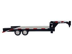 BC427 - Big Country Flatbed Gooseneck Trailer