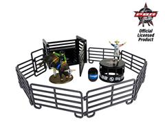 BC449 - Big Country Professional Bull Riders 13 Piece Rodeo Set