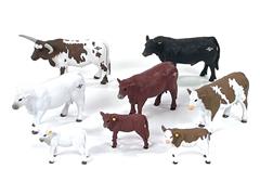 BC502 - Big Country 8 Piece Cattle Set
