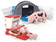 10-Piece Pig Hut Playset - Big Country Adventure #BC518