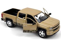 BC721 - Big Country Mossy Oak 2017 Chevrolet Silverado Z71 Pickup