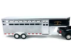 BC801 - Big Country Yellowstone Dutton Ranch Horse Trailer