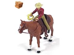 BC808-BOX - Big Country 6666 Four Sixes Ranch Cowboy and Quarter