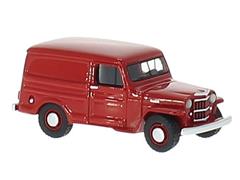 87013 - BOS 1954 Jeep Willys Panel Van