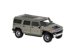 BOS #87452 - 2002 Hummer H2 in Metallic Gray