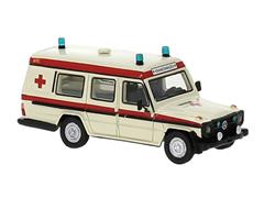 87825 - BOS 1985 Mercedes Benz G Class Ambulance high