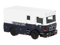 BOS #87866 - Brinks - 1986 MAN F9 Police Van