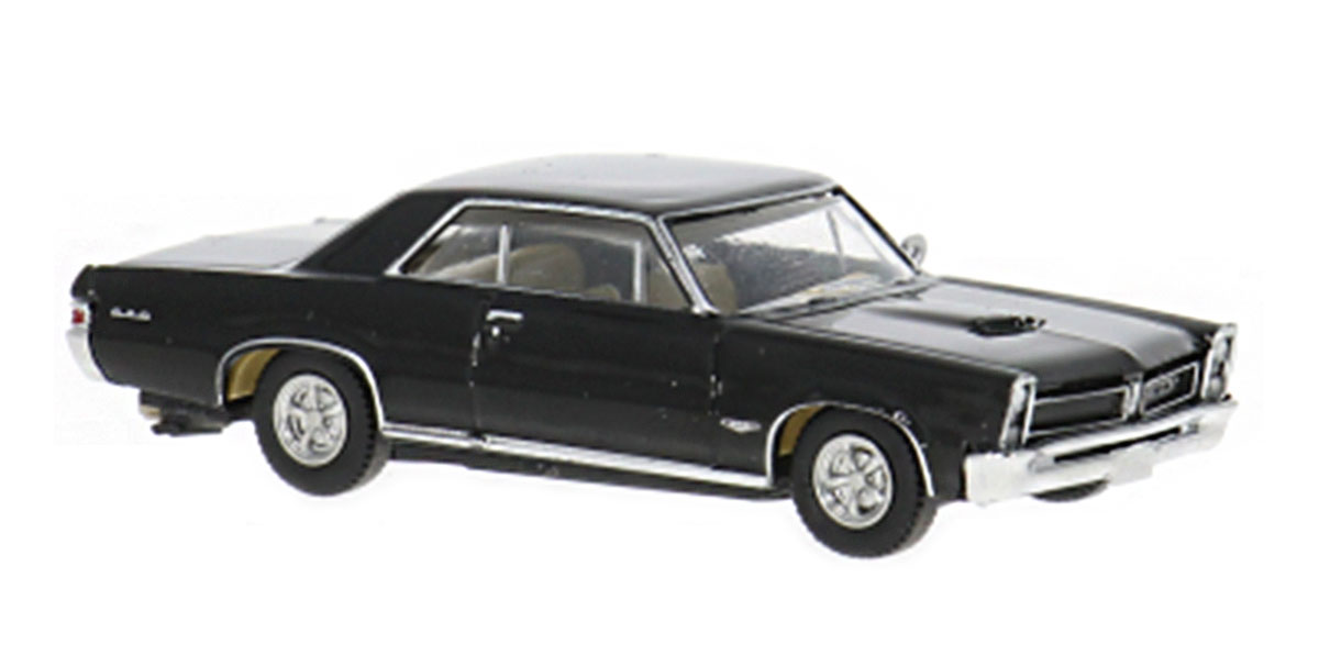 1965 Pontiac GTO Coupe in Black - 18100