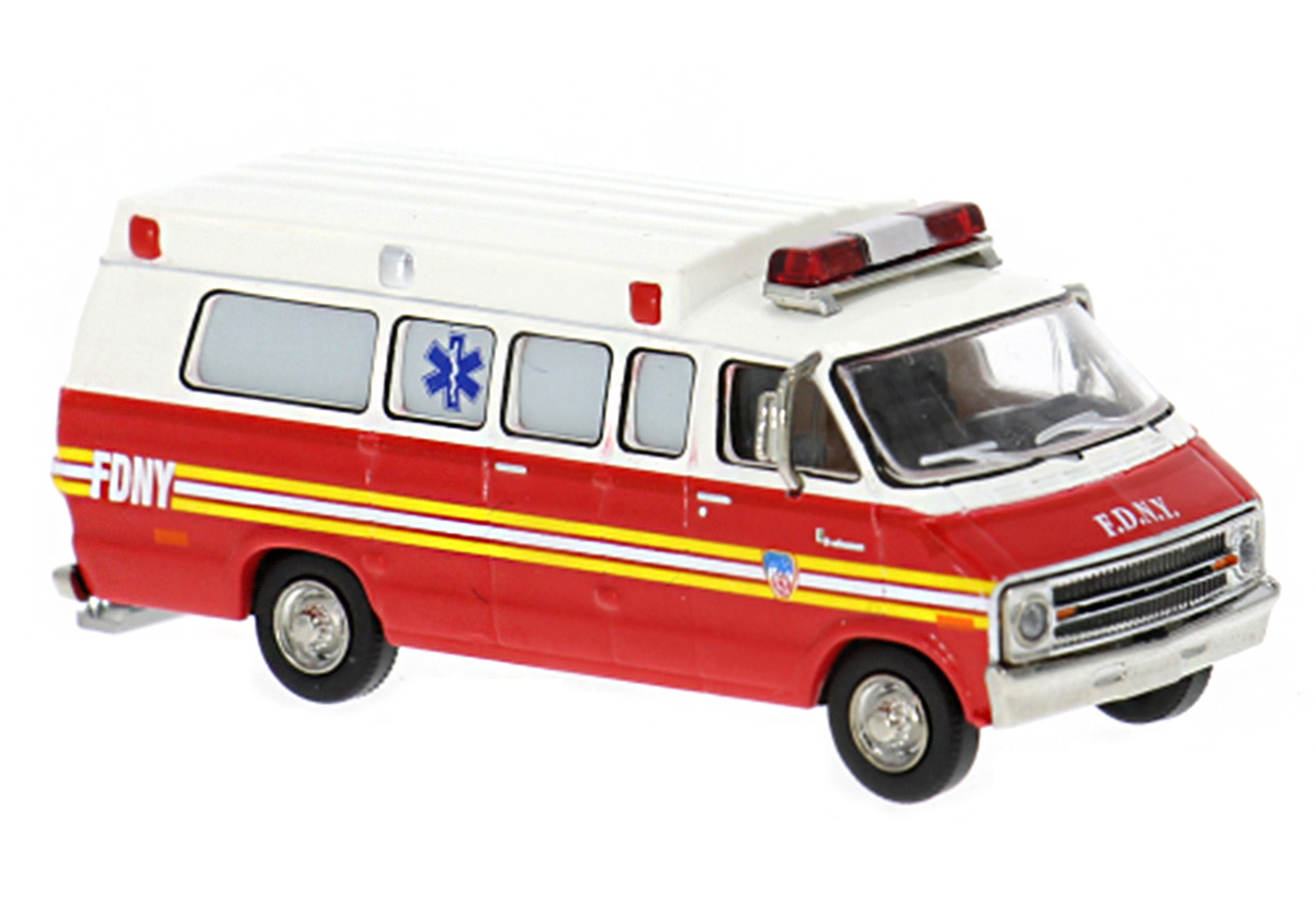 FDNY - 1975 Dodge - 18301