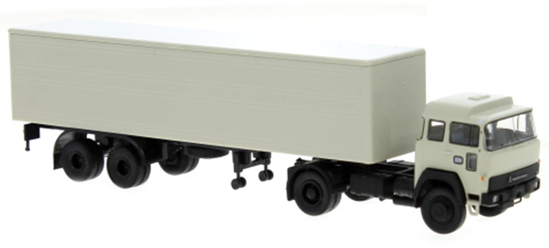 ミニカー WIKING Magirus Truck-Trailer with pipes WIKING Magirus Contemporary Manufacture Diecast Trucks/Lorries for