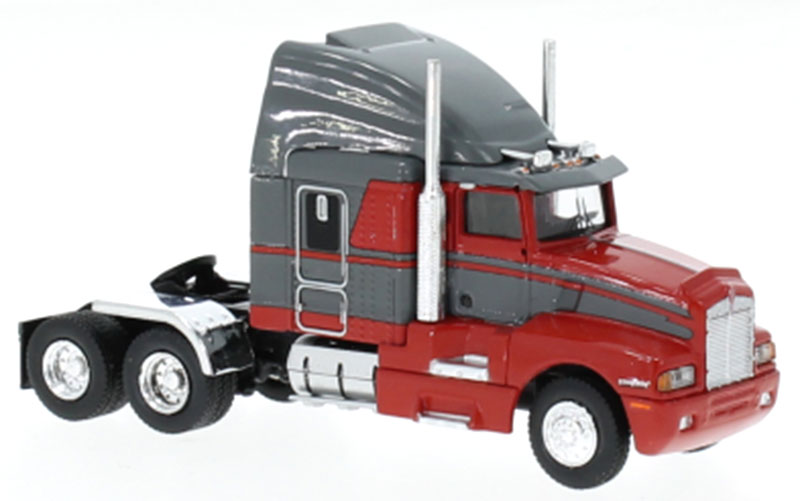 1984 Kenworth T 600 in Grey and Red - Cab Only - 85933