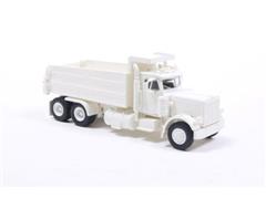 BREKINA #10226 - 1973 Peterbilt 359 Kipper in White Model Kit