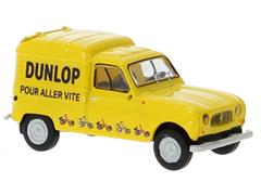 14761 - Brekina Dunlop Renault R4 Van high quality