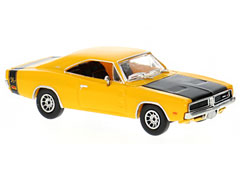 BREKINA #18001 - 1969 Dodge Charger in Dark Yellow and Black