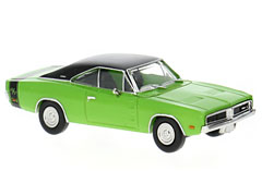 BREKINA #18002 - 1969 Dodge Charger in Green and Black