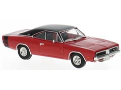 BREKINA #18003 - 1969 Dodge Charger in Red and Black