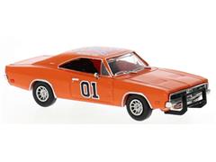 BREKINA #18004 - #01 - 1969 Dodge Charger in Orange