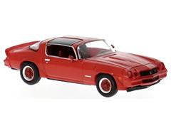 BREKINA #18051 - 1980 Chevrolet Camaro in Red