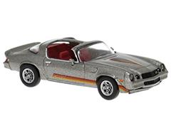 BREKINA #18055 - 1980 Chevrolet Camaro Z28 in Grey with Red Interior