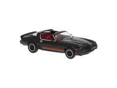 BREKINA #18056 - 1980 Chevrolet Camaro Z28 Convertible in Black