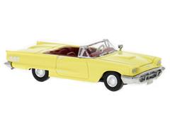 1960 Ford Thunderbird Convertible in Light Yellow #18206