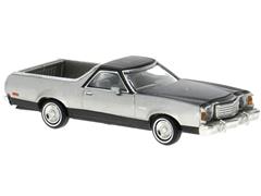 BREKINA #18231 - 1977 Ford Rachero 500 in Silver