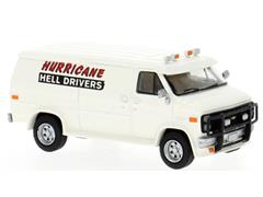 BREKINA #18255 - Hurricane Hell Drivers - 1983 Chevrolet C 20 in White