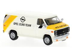 BREKINA #18256 - Opel Euro Team - 1983 Chevrolet C 20