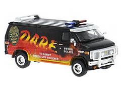 BREKINA #18258 - D A R E - 1983 Chevrolet C20 Van